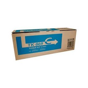 Kyocera TK869C Genuine Cyan Toner