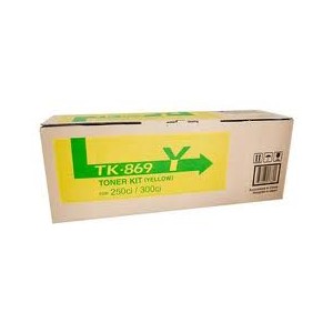 Kyocera TK869Y Genuine Yellow Toner