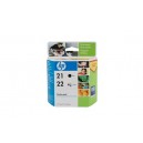 HP No.21 & No.22 Combo Pack