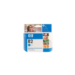  HP No.82 Cyan Ink Cartridge C4911A