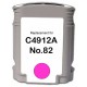  HP No.82 Magenta Ink Cartridge C4912A