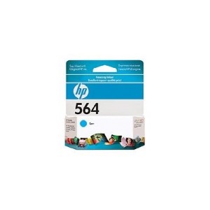 HP No.564 Cyan Ink CB318WA