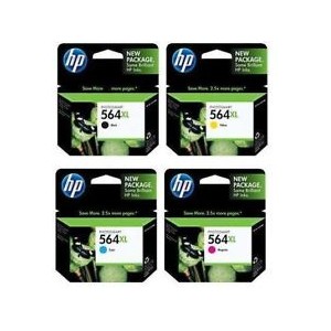 HP 564XL (C/M/Y/K) Geuine Value Pack