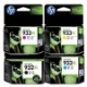 HP 4 Pack 932XL BK 933XL (C,M,Y) Ink Cartridge Set