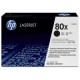 HP No. 80X Genuine Black Toner CF280X 