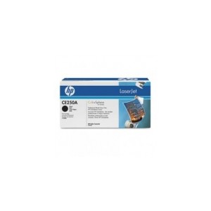 HP Genuine CE250A Black Toner