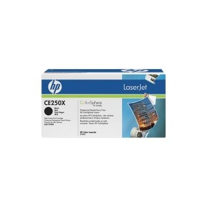 HP Genuine CE250X High Yield Black Toner