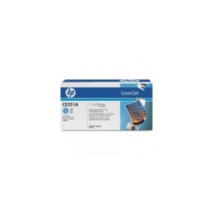 HP Genuine CE251A Cyan Toner