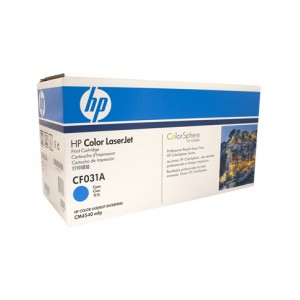 HP CF031A Genuine Cyan Toner