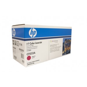 HP CF033A Genuine Magenta Toner