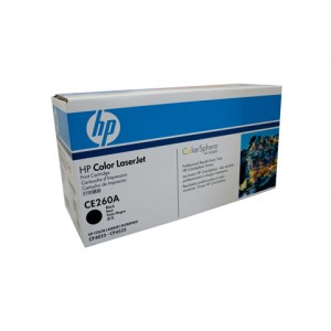 HP Genuine CE260A Black Toner