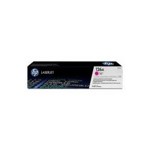 HP Genuine CE313A Magenta Toner 126A