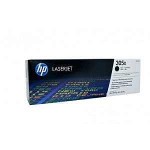 HP Genuine CE410X Black High Capacity Toner 305X