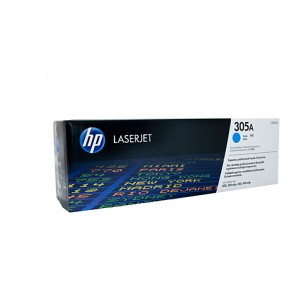 HP Genuine CE411A Cyan Toner 305A