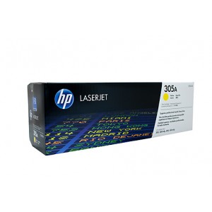 HP Genuine CE412A Yellow Toner 305A