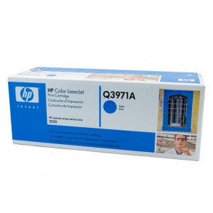 HP Q3971A Genuine Cyan Toner