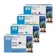 HP 4 Pack C9720A C9721A C9722A C9723A Toner set