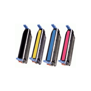 HP 4 Pack C9720A C9721A C9722A C9723A Toner set