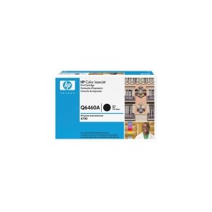 HP Genuine Q6460A Black Toner