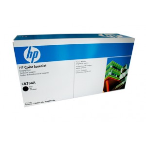 HP Genuine CB384A Black Drum