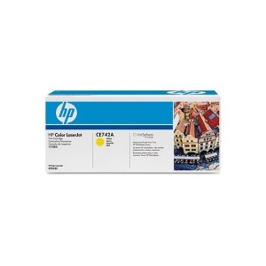 HP Genuine CE742A Yellow Toner