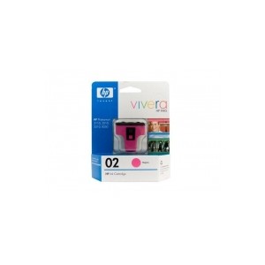 HP Genuine 02 Magenta Ink Cartridge C8772WA