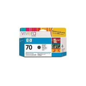 HP No.70 Matte Black Ink Cartridge C9448A
