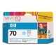 HP No.70 Light Cyan Ink Cartridge C9390A