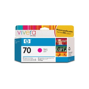 HP No.70 Magenta Ink Cartridge C9453A