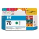 HP No.70 Green Ink Cartridge C9457A