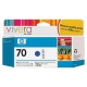 HP No.70 Blue Ink Cartridge C9458A