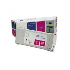 HP No.81 Magenta Dye C4932A Ink Cartridge