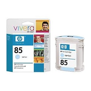 HP No.85 Light Cyan Ink Cartridge C9428A