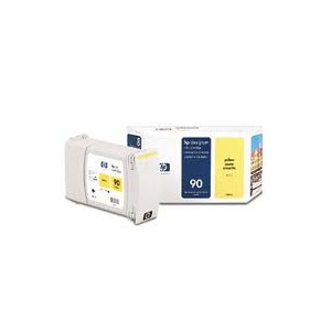 HP No 90XL Yellow High Yield Ink Cartridge C5065A 