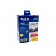 Brother Genuine LC38 C/M/Y Value Pack