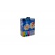 Brother Genuine LC39 C/M/Y Value Pack