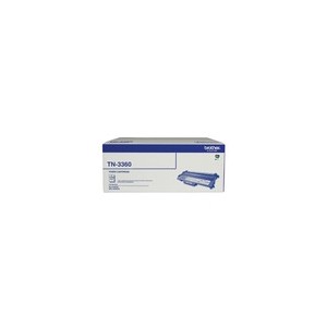 Brother Genuine TN3360 Black Toner