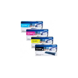 Brother TN-240 C/M/Y/BK Value Pack