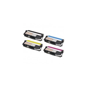 Brother TN-340 / TN-348 (BK,C,M,Y) Toner Value Pack
