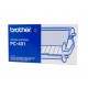 Brother PC401 Fax Cartridge + 1 Roll