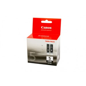 Canon Genuine PGI5 Black Ink Twin Pack