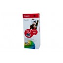 Canon CLI 8 (C/M/Y/BK) Value Pack + 240 Sheets