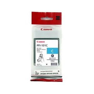 Canon PFI-101 Cyan Wide Format Ink Cartridge