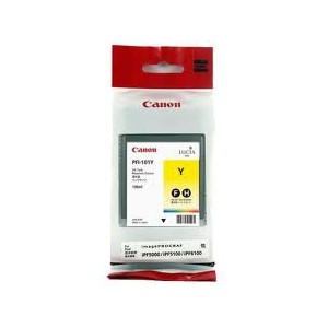 Canon PFI-101 Yellow Wide Format Ink Cartridge