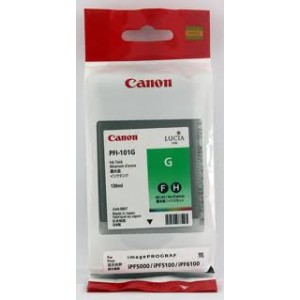 Canon PFI-101 Green Wide Format Ink Cartridge