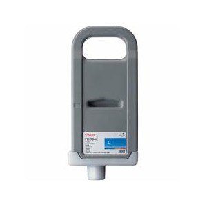 Canon PFI-704 Cyan Wide Ink Cartridge