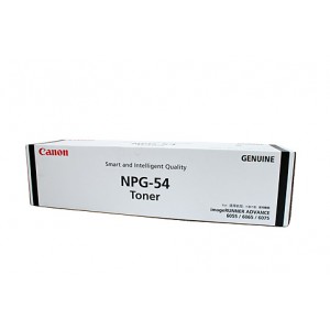 Canon TG-54 IRADV 6055 / 6065 / 6075 Black Copier Toner