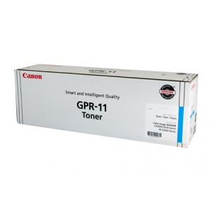 Canon TG-22 / GPR-11 Cyan Toner