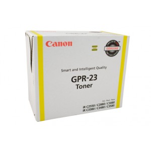 Canon TG-35 / GPR-23 Yellow Toner