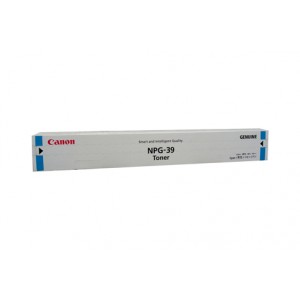 Canon TG-39 / GPR-14 Cyan Toner